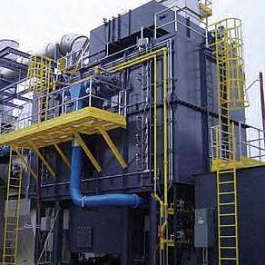 Oxi.X RC Regenerative Thermal Oxidizer (RTO) - Dürr