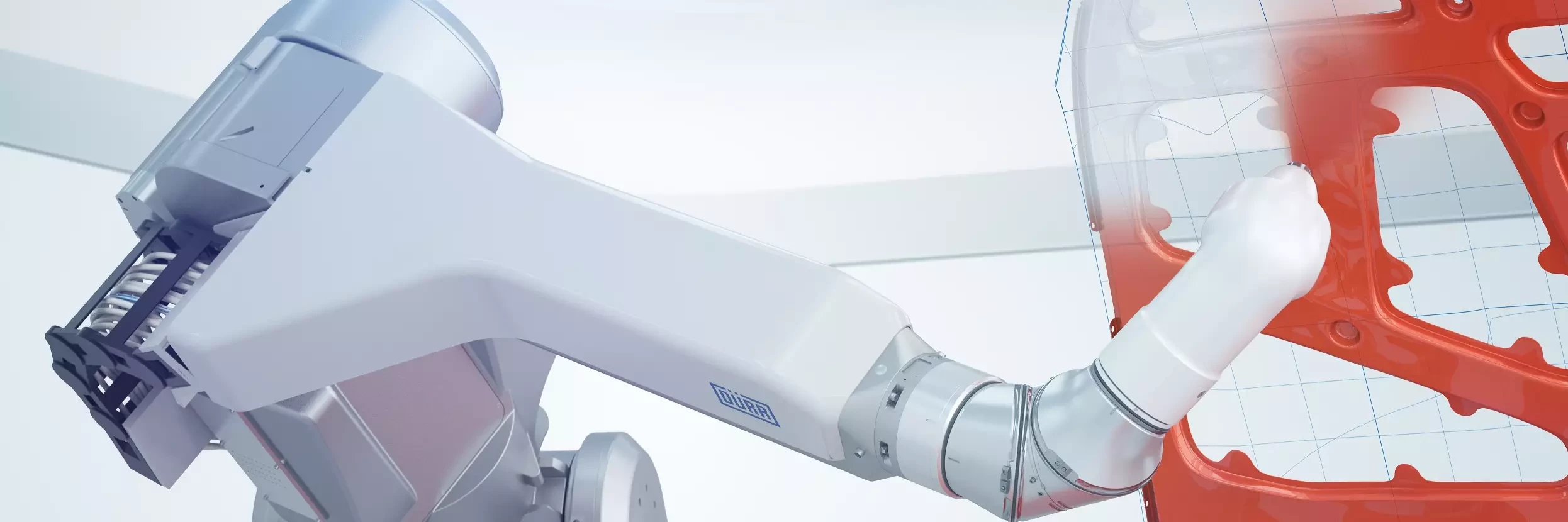 A picture of EcoRP working on a car body