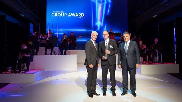 Dürr receives VW Group Award