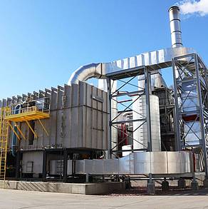 Oxi.X RC Regenerative Thermal Oxidizer (RTO) - Dürr