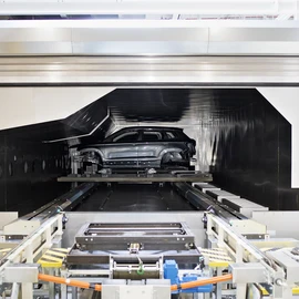 EcoInCure  EcoInCure by Dürr stands for innovative car body curing from the inside