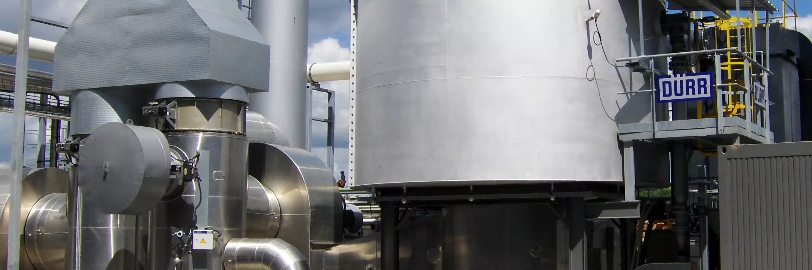 Installed Ecopure® RL at Rexam