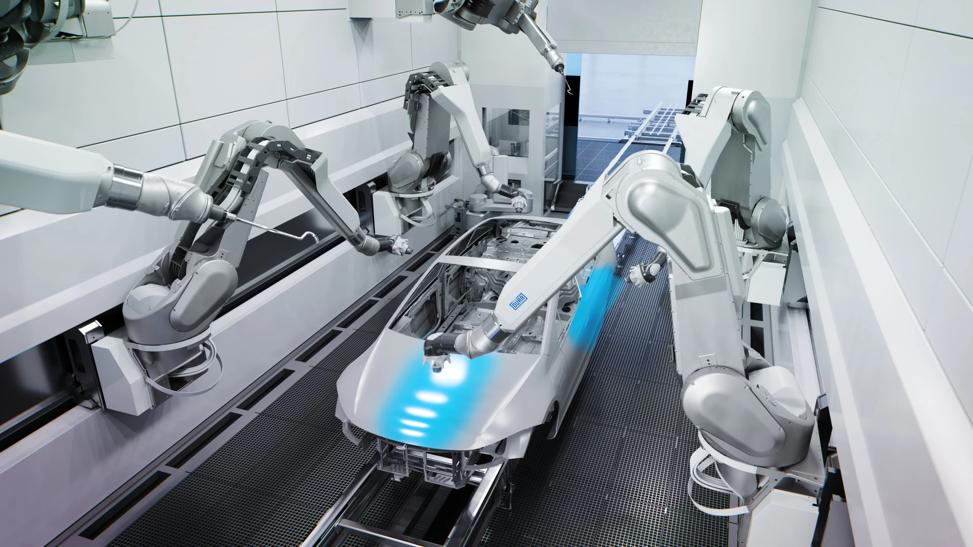 The Dürr Group and the automobile manufacturer Mercedes-Benz have set themselves the joint aim of making vehicle painting CO2-free