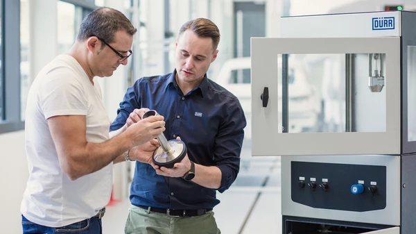 Dürr Training in Bietigheim Bissingen and precise exploration of products