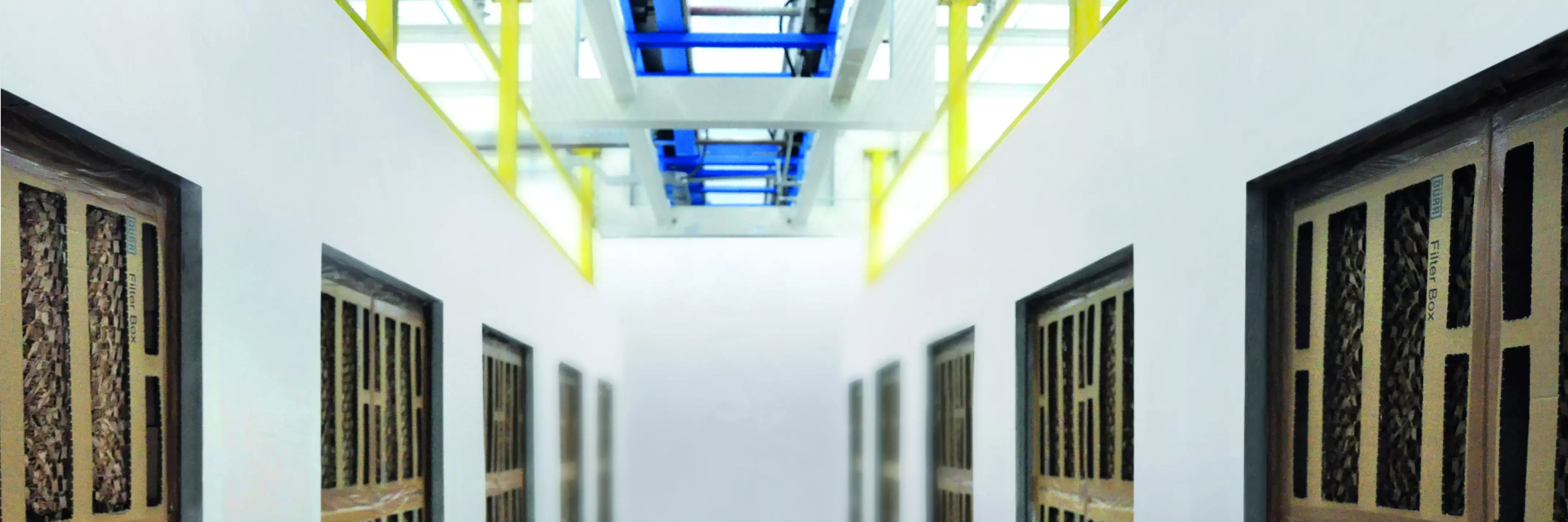 Dry overspray separation EcoDry X by Dürr