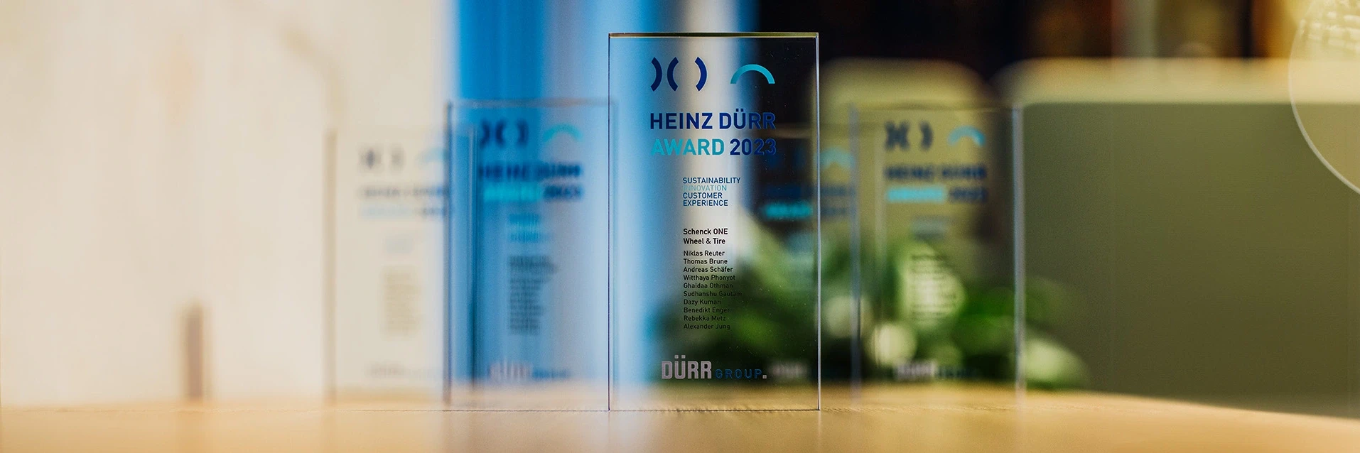 Heinz Dürr Award 2023