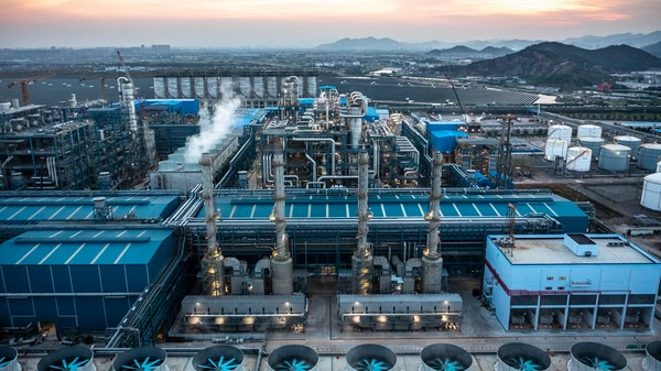 Dürr delivers one of the world’s largest RTO installations for Yisheng Petrochemical