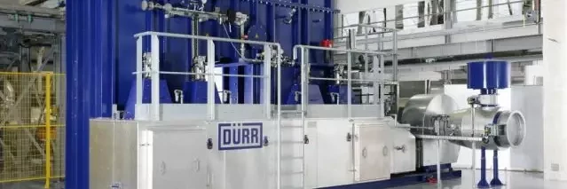 The Ecopure® CTO regenerative thermal oxidizer for small exhaust air flow rates.