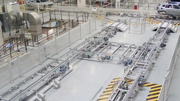 An overview of Dürr's skidless conveyor technology