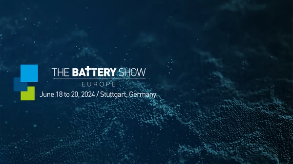 Dürr Battery Show Logo 