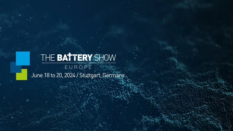 Dürr Battery Show Logo 