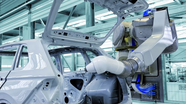 Dürr's Paint Application stands for highest requirements of quality and efficiency 