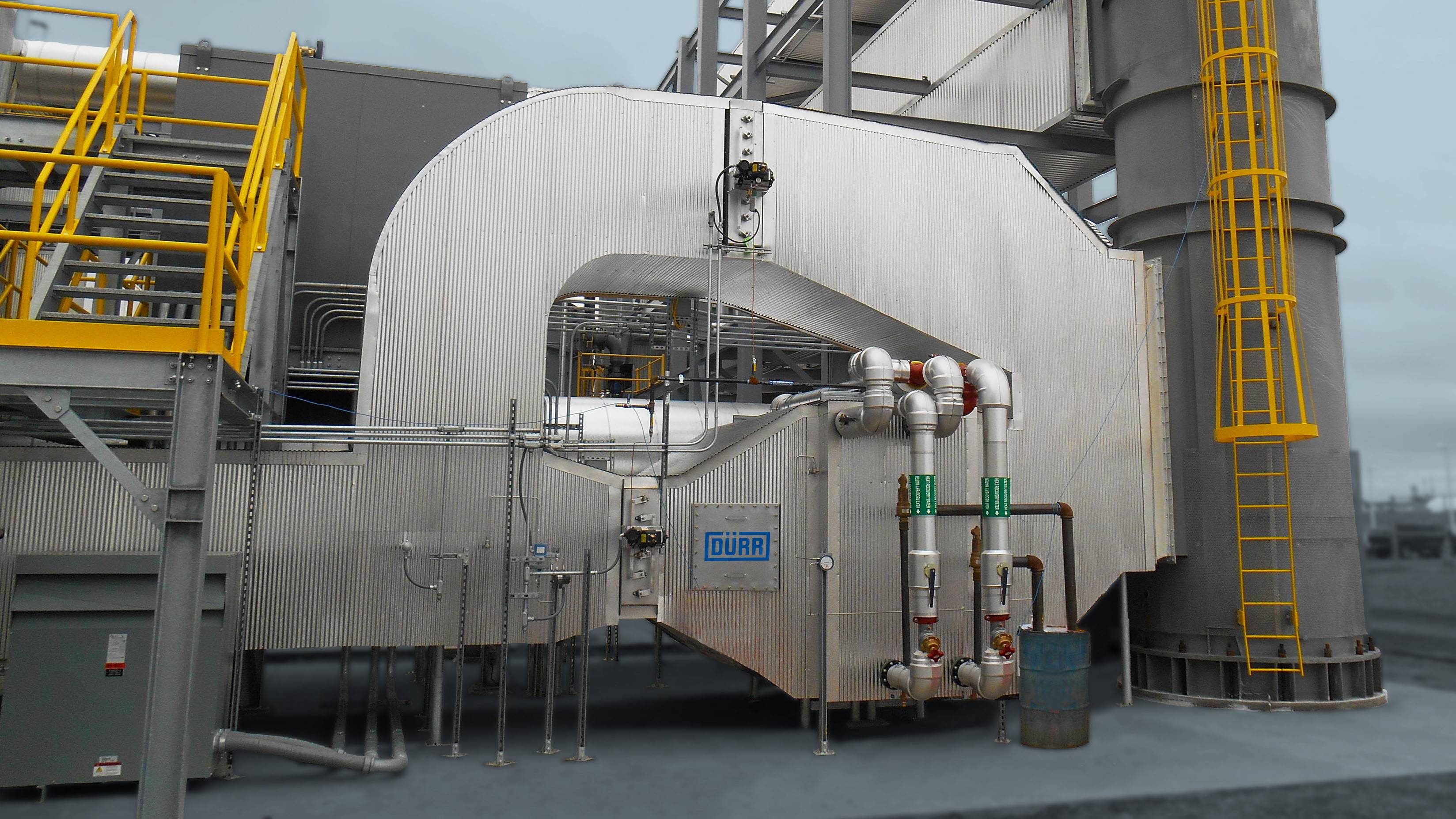 Optimizing your Thermal Oxidizer to Save Energy - Dürr