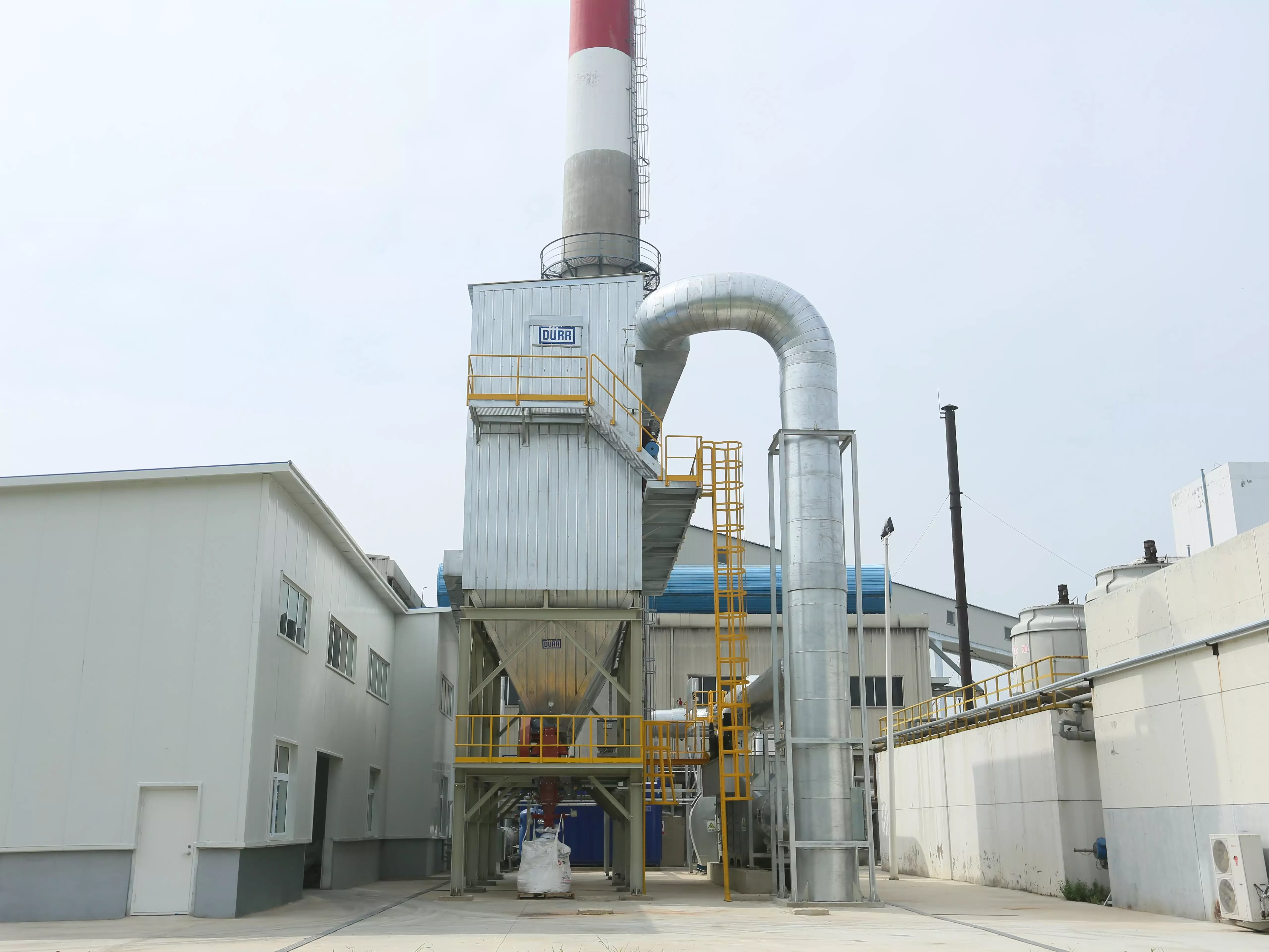 Dürr Ecopure® CCF system at Libbey in Langfang