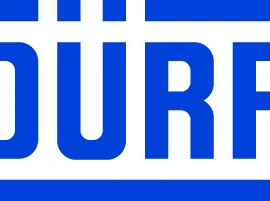 Einfaches CMYK Duerr logo