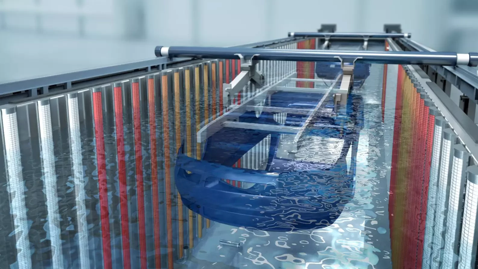 The modular anode control system EcoDCMACS by Dürr