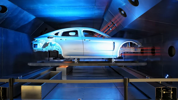 EcoInCure by Dürr stands for innovative car body curing from the inside