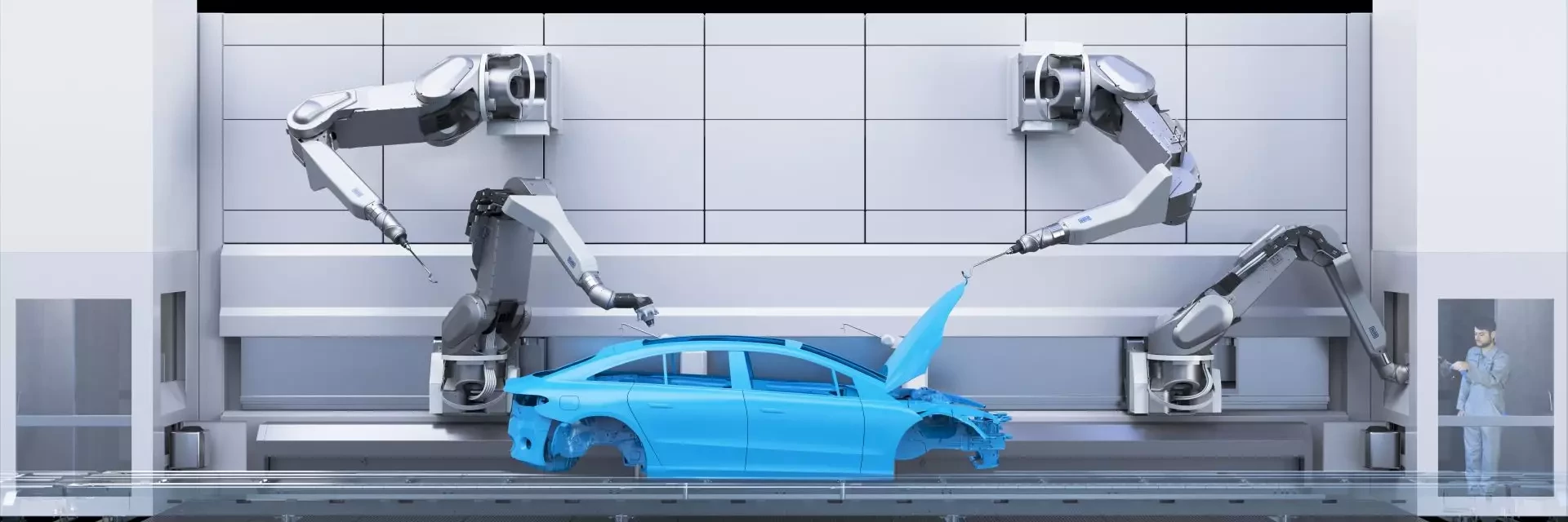 The Dürr Group and the automobile manufacturer Mercedes-Benz have set themselves the joint aim of making vehicle painting CO2-free